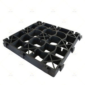 JNZ Moderne Simple à Installer Grille Herbe HDPE Extérieure <span class=keywords><strong>pour</strong></span> Passerelle et Parking Prix Usine - Product Image 1