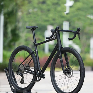 <span class=keywords><strong>Bicicleta</strong></span> de Carretera y Grava de Aluminio de 12 Velocidades con Frenos de Disco Hidráulicos, Ruedas 700c, Pedales Ordinarios, <span class=keywords><strong>Bicicleta</strong></span> de Aventura para Hombres y Mujeres - Product Image 3