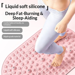 Liquid Solid Soft TPR/TPE Home Foot <strong>Acupressure</strong> Mat for Jogging <strong>Magnetic</strong> <strong>Therapy</strong> Meridian Massage Treatment Bag - Product Image 4