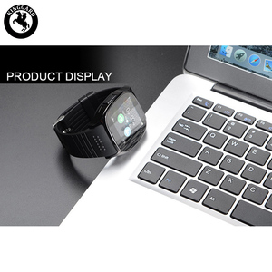 Montre connectée de sport et d'extérieur avec écran TFT, double SIM, podomètre, enregistreur vocal, étanche <span class=keywords><strong>5</strong></span> <span class=keywords><strong>ATM</strong></span>, montre-bracelet T8 - Product Image 3