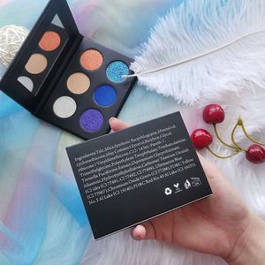 कस्टम डिय आईशैडो पैलेट शीमर के साथ उच्च वर्णक पाउडर-अपना स्वयं बनाएं - Product Image 6
