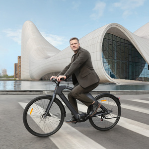 Vélo Électrique Urbain Engwe N1 Pro 250W à Moteur Central en Carbone avec Suivi GPS en Temps Réel via Application et Batterie au Lithium Amovible Discrète - Entrepôt UE - Product Image 3