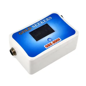 Detector de Oro GDX8000, Batería Externa, Gran Potencia, Ligero, Portátil, Alta Precisión para Prospección - Product Image 4