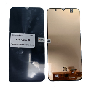 Pantalla LCD OLED para Samsung Galaxy <span class=keywords><strong>A70</strong></span> con montaje de pantalla LCD de Marco - Product Image 3