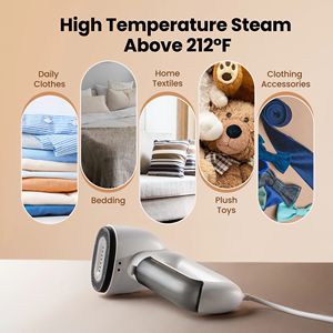 <span class=keywords><strong>Plancha</strong></span> de vapor portátil Neakasa con succión al vacío para <span class=keywords><strong>ropa</strong></span> con tanques de agua extraíbles adicionales - Product Image 3
