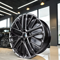 Roues de voiture de course de haute qualité F911151 19x8 5x114.3 5x114.3 Roues en alliage de voiture Nouvelles roues en aluminium OEM
