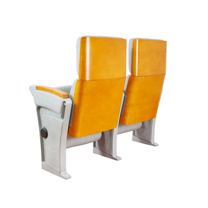 <span class=keywords><strong>Silla</strong></span> de auditorio con respaldo de doble sección de aleación de aluminio de gama <span class=keywords><strong>alta</strong></span>, <span class=keywords><strong>silla</strong></span> de teatro para sala de conferencias - Product Image 5