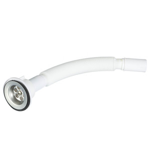 IFAN - Desagüe Flexible de Plástico Barato de 32-40 mm y 2 Pulgadas para Lavabo, Lavadora, Tubería de Drenaje, <span class=keywords><strong>Manguera</strong></span> de Drenaje para Baño - Product Image 2
