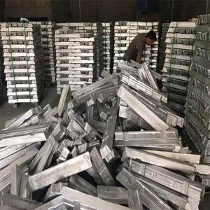 Vente en gros d'usine : Lingots d'aluminium A7, alliage d'aluminium 99,7 %, moulage, quantité préférentielle - Product Image 5