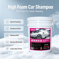 Liquide de lavage de voiture à mousse épaisse 20L, nettoyant pour carrosserie, savon de detailing auto, shampoing auto à forte mousse pour le detailing automobile