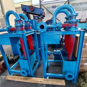 Hydrocyclone minier à structure résistante à l'usure, performance de séparation stable, idéal pour le traitement des minerais métalliques et non métalliques - Product Image 3