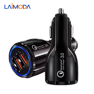 LAIMODA QC3.0 33W Phone Usb <strong>Adapter</strong> c Type Portable Mobile <strong>Usbc</strong> 12v Cell QC3.0 Super Multi Fast Charging Car Charger - Product Image 1