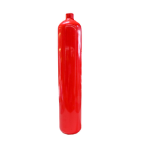 Bouteilles de gaz haute pression de 6 kg à soudure sans couture personnalisées en usine pour extincteur à CO2