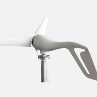 Turbine éolienne 200w haute performance, mini générateur, prix d'usine