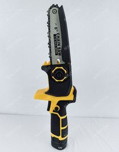 Mini Motosierra Inalámbrica Portátil de 12V con Motor sin Escobillas de 6 Pulgadas para Cortar Madera - Product Image 2