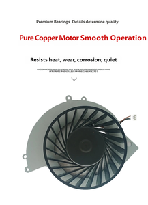 <b>PS4</b> Fat Cooling <b>Fan</b> CUH-1200 12XX Heatsink Cooler <b>for</b> Sony PlayStation 4 Console Replacement Repair Parts High Quality Wholesale - Product Image 5