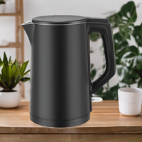 MI ketel teh dinding ganda, ketel listrik kualitas tinggi, pembuat teh, Ketel air panas, panci teh dinding ganda, Ketel elektronik