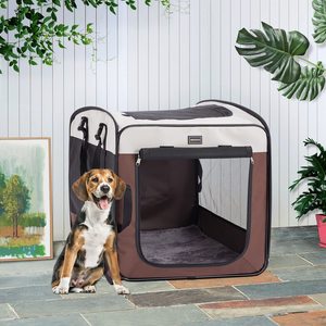 Xách Tay Pop up Trong Nhà Đóng Mở Du Lịch Crate Mềm Hai Mặt Mèo Túi Thoát Khỏi Vật Nuôi Lồng Chó Chuồng Và Crate Cho Chó Mèo - Product Image 6
