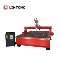 Table à vide pour le travail du bois 2 broches Cnc Router 2x3 Mètres Fraiseuse 4 Axes 150mm Diamètre 2030 1530 1325
