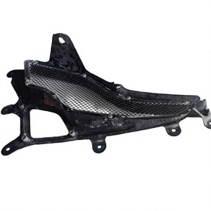 กรอบไฟตัดหมอกหลังคาร์บอนไฟเบอร์คุณภาพสูง เหมาะสำหรับรถเฟอร์รารี่ 458 - Product Image 3