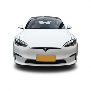 <span class=keywords><strong>Tesla</strong></span> Model S 2021 d'occasion, longue autonomie, voiture électrique <span class=keywords><strong>de</strong></span> luxe, berline, double moteur, automatique, charge rapide, exportée <span class=keywords><strong>de</strong></span> Chine vers les pays du Golfe - Product Image 1
