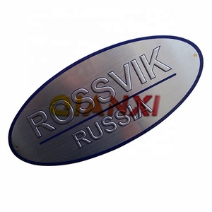 Stampa personalizzata in alluminio spazzolato <span class=keywords><strong>etichette</strong></span> in rilievo anodizzato industriale <span class=keywords><strong>targhette</strong></span> adesivi permanenti con logo in metallo - Product Image 1