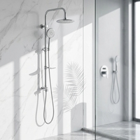 Ensemble douche de pluie colonne De Douche