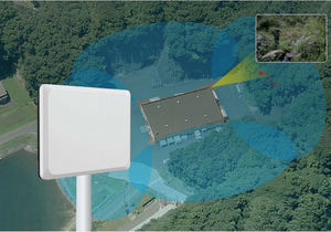 Sensore di sorveglianza di sicurezza perimetrale Nanoradar NSR300W 24GHz per la sicurezza del magazzino - Product Image 4
