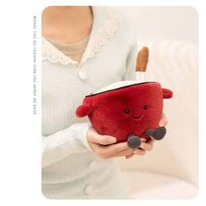 Jouet en peluche théière amusant et mignon, poupée créative <span class=keywords><strong>de</strong></span> cuisine, poupée <span class=keywords><strong>de</strong></span> jeu <span class=keywords><strong>de</strong></span> rôle, marmite à <span class=keywords><strong>fondue</strong></span> - Product Image 6