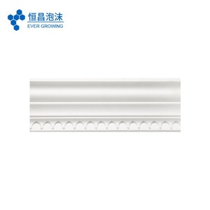 Corniches d'angle de moulage de mousse EPS décoratives intérieures de style de luxe européen les moins chères - Product Image 5