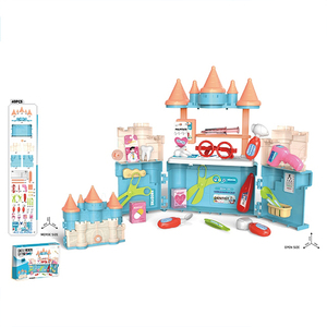 Purple Castle <span class=keywords><strong>Ménage</strong></span> Pet Kids Pretend Play Game - Product Image 4