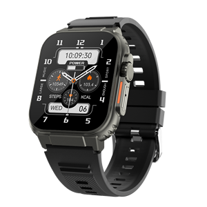 Montre connectée <span class=keywords><strong>A70</strong></span>, pression artérielle, fréquence cardiaque, 1,96 pouce, étanche, montre intelligente pour homme et femme - Product Image 2