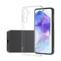 Funda Protectora Transparente Ultrafina para A07/S26, Funda Suave de TPU Anti-Amarilleo M16 con Moldeo por Inyección Anti-Huellas