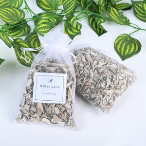 Sachet parfumé purifiant pour voiture en sauge blanche naturelle du Pérou et bois sacré, à base de plantes pures - Product Image 6