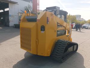 <span class=keywords><strong>Skid</strong></span> Steer <span class=keywords><strong>Loader</strong></span> TS125 Multifungsi Konstruksi Gudang Pembersihan Salju Konsumsi Bahan Bakar Rendah Tahan Lama - Product Image 6