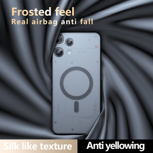 Coque de téléphone pour Nothing Phone (3a) Lite (<span class=keywords><strong>3</strong></span>) CMF PONE 2 PRO (3A), texture mate, givrage, anti-traces de doigts, anti-jaunissement - Product Image 2