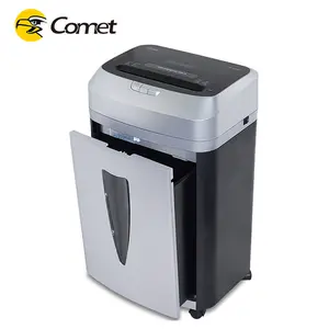 Comet yüksek güvenlik kağıt parçalayıcı p 7 2*2mm 8 yaprak kağıt parçalama makinesi elektrik gücü ile S-580