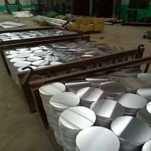 SS304 AL SS430 Triply Circle placa redonda hojas de acero inoxidable suministro de molino para <span class=keywords><strong>sartenes</strong></span> ollas utensilios de cocina BA acabado superficial - Product Image 2