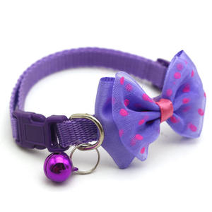 <strong>2026</strong> NEW Adjustable Cartoon Butterfly Design Cloth <strong>Pet</strong> <strong>Collar</strong> for Cats &amp; Dogs Buckle Closure All Seasons Use - Product Image 2