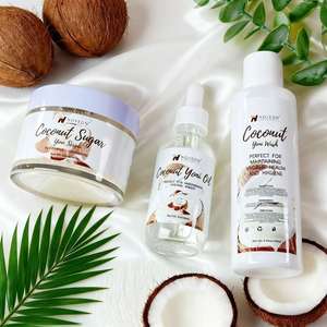 Özel etiket kadınsı hijyen yıkama bitkisel hindistan cevizi kadınsı bakım Yoni yağı toptan Ph dengeli samimi bakım Serum vajina yağı - Product Image 1