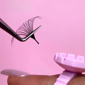 Gemischte Trays Einzelne Wimpernverlängerungen LASH LA <span class=keywords><strong>Blink</strong></span> <span class=keywords><strong>Lashes</strong></span> Korea Kaschmir Nerz Wimpern Einzeln Klassisch - Product Image 5