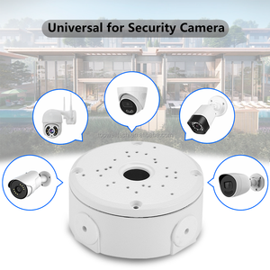 Supporti Universali per Montaggio a Parete <span class=keywords><strong>di</strong></span> Telecamere Bullet e Scatole <span class=keywords><strong>di</strong></span> <span class=keywords><strong>Giunzione</strong></span> per Telecamere <span class=keywords><strong>di</strong></span> Sicurezza CCTV - Product Image 4
