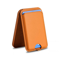 Nouvelle Arrivée Étui Portefeuille en Cuir PU avec Béquille et Aimant pour iPhone 16 15 Pro Max, Housse de Téléphone Mobile avec Accessoires Magnétiques
