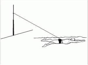 Ceinture <span class=keywords><strong>de</strong></span> <span class=keywords><strong>natation</strong></span> d'entraînement et d'exercice pour <span class=keywords><strong>piscine</strong></span>, durable, bleue et jaune, 4 mètres <span class=keywords><strong>de</strong></span> long, vente en gros Libenli - Product Image 5