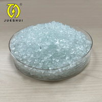 Sable de verre transparent pour systèmes professionnels de traitement de l'eau des piscines, certifié UE, options multi-tailles