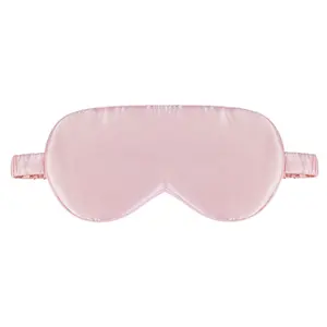 ราคาถูกโรงงานราคา Natural Silk Sleep Mask, Blindfold, Super Smooth สำหรับ Night Sleeping, Travel, Nap