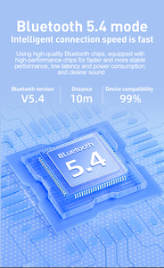 ลำโพงแบบพกพาที่มีน้ำหนักเบาพร้อมเทคโนโลยี AI - Product Image 6