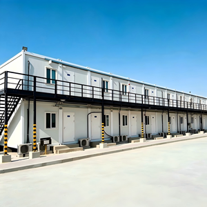 Unité préfabriquée modulaire ignifuge à toit incliné, en kit, pour hôtels et logements du personnel – Fournisseur direct usine - Product Image 3