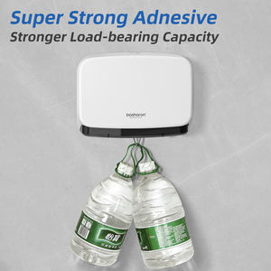 ABS Plastic Z M V N piegare <span class=keywords><strong>appendere</strong></span> a parete antipolvere wc a parete appendiabiti a rotolo - Product Image 2