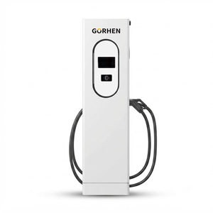 Terminal de charge rapide pour véhicules électriques refroidi par liquide 600A, chargeur DC haute intensité à refroidissement liquide pour station de charge commerciale - Product Image 1